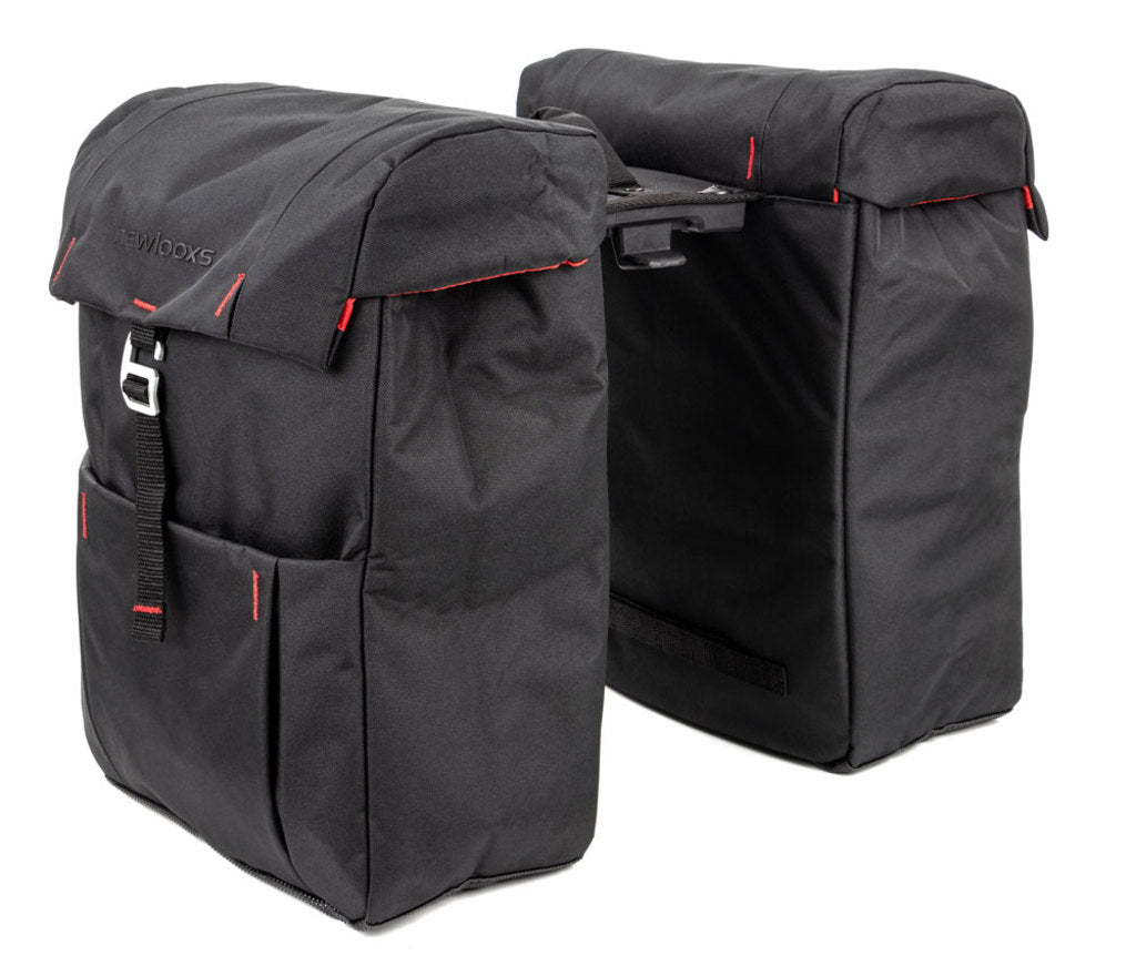 Dubbele-Fietstas-New-Looxs-Vigo-Atran-Black-37-Liter Dubbele-Fietstas-New-Looxs-Vigo-Atran-Black-37-Liter